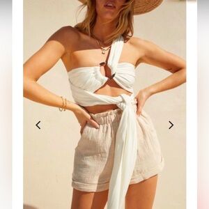 NEW Athena Wrap Top